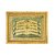 Comfort Zone India Golden  Green Gold Finish Ayatul Kursi Wall Hanging