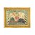 Comfort Zone India Golden  Green Gold Finish Allah  Muhammad Wall Hanging