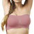 DealSeven Wirefree Non-Padded Strapless Tube Bra (Pack Of 2)