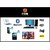 Flow Buzz  5.1 Bluetooth  Multimedia Speaker Home Theater System With USB