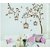 Natural Tree Wall Stickers (140x110Cm).