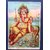 Original Oleograph - Ravi Varma Press(1892-1972) -Shri Mangalmurti - 14x10 inches on Paper