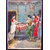 Original Oleograph - Ravi Varma Press(1892-1972) -Shridutt Janm - 14x10 inch on Paper