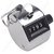 Tally Counter Hand Held Counter 4 Digit Manual Mechanical Click Counter