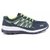 Birde Sports Men's Blue and Neon Green Sport Shoes