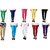 S Redish lycra leggings pack of 10