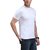 Swami Samarth White Polyester  T-Shirt