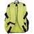 TANWORLD Fluorescent Green Polyester Laptop Backpack (TWLTBP05FGREEN)