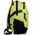 TANWORLD Fluorescent Green Polyester Laptop Backpack (TWLTBP05FGREEN)