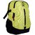 TANWORLD Fluorescent Green Polyester Laptop Backpack (TWLTBP05FGREEN)