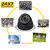 Cctv Dome Dvr Night Vision Camera With Sd Memory Card Slot 
