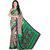 Mafatlal Multicolor Silk Printed Saree With Blouse