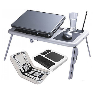 eTable - Foldable & Portable Laptop Stand/ Portable laptop table ...