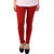 S Redish lycra leggings pack of 10