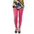 S Redish lycra leggings pack of 10