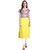 Janasya Multicolor Printed Crepe Stitched Kurti