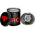 Provogue Flip Black Analog Watch (Men)