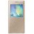Samsung Galaxy On5 Flip Cover by Sami - Golden g109