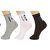 DDH Sport Ankle Length Socks (Pack Of 3)