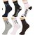 DDH Sport Ankle Length Socks (Pack Of 3)