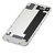 IPHONE 4S BACK GLASS PLATE/PANEL WITH ULTRA CLEAR GLOSSY SCREEN GUARD