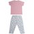Soko Mesh Baby Girl Pink Pyjama Set