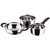 Kitchen Essentials 4Pc Kitchen Delight Stainless Steel Cookware Set
