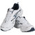 Action Shoes Men White And Blue Sports Shoes