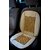 Car Seat Wooden Beads Acupressure + Self Use