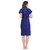 Imported Cotton Bathrobe (Royal Blue).
