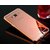 Samsung Galaxy Core Prime SM-G360 Case Cover, Luxury Metal Bumper +  Acrylic Mirror Back Cover Case For Samsung Galaxy Core Prime SM-G360 - Rose Gold