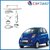 Carsaaz Chrome Accessories Combo/Pack for Tata Nano (Type-2)
