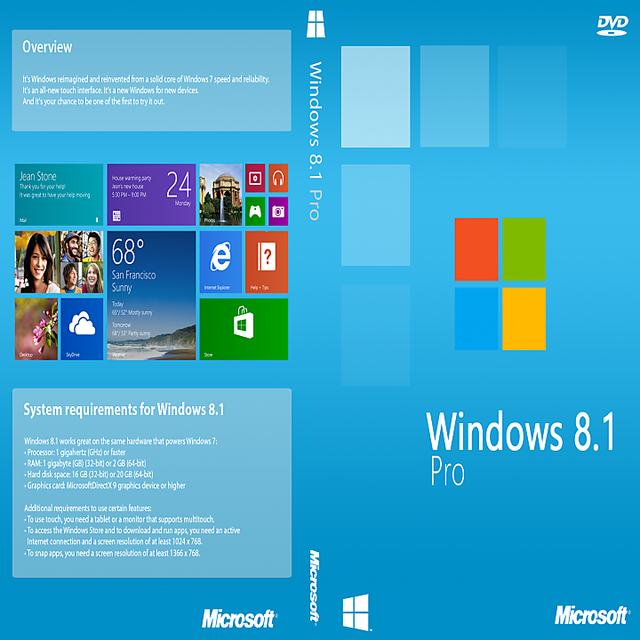 Buy windows 8.1 pro 32/64 bit Online @ ₹299 from ShopClues