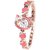 Geneva BRACELET PINK Analog Watch - For Girls