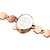 Geneva BRACELET PINK Analog Watch - For Girls