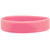 Silicone wristband - Pink Silicone Wristband or pink silicone hand band  Plain Pink color Silicone Wristband  18mm