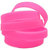 Silicone wristband - Pink Silicone Wristband or pink silicone hand band  Plain Pink color Silicone Wristband  18mm
