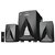 Intex Speaker 2.1 IT Killer SUF