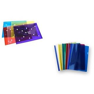 Clear Bag & Milky file - COMBO- ( Set of 5 each) at Best Prices ...