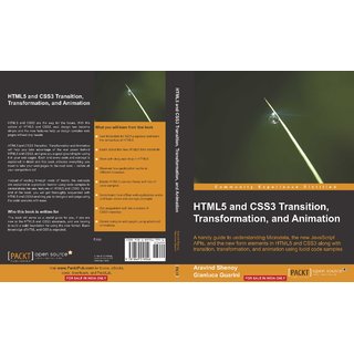 Buy HTML5 and CSS3 Transition, Transformation, and Animation Online ...