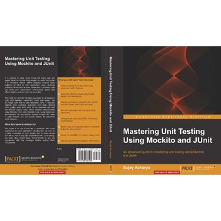 Buy Mastering Unit Testing Using Mockito and JUnit Online @ ₹999 from ...