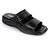 Liberty Coolers Men Black Slip On Sandals