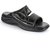 Liberty Coolers Men Black Slip On Sandals