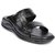 Liberty Coolers Men Black Slip On Sandals