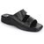 Liberty Coolers Men Black Slip On Sandals
