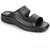 Liberty Coolers Men Black Slip On Sandals