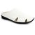 Liberty Fortune Men White Slip On Sandals