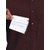 Even Maroon Cotton Long Casual Kurta for Men