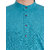 Even Green Cotton Long Casual Kurta for Men