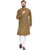 Even Yellow Polyester Long Casual Kurta for Men